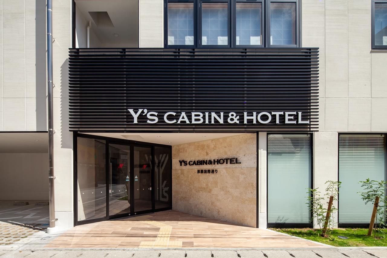 Y's CABIN&HOTEL Naha Kokusai Street Bagian luar foto